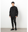 【セットアップ対応】Easy Active Wear  ストレッチ ジャケット （綿／ナイロン）