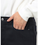 ストレッチ ツイル 裏起毛 スキニー パンツ