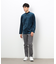 ストレッチ ツイル 裏起毛 テーパード スラックス
