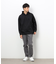 ストレッチ ツイル 裏起毛 テーパード スラックス