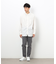 ストレッチ ツイル 裏起毛 テーパード スラックス