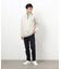 ストレッチ ツイル 裏起毛 テーパード スラックス