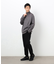 ストレッチ ツイル 裏起毛 テーパード スラックス