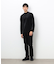 ベロアジャージ ハイネックＴシャツ