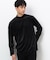 ベロアジャージ ハイネックＴシャツ
