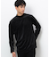 ベロアジャージ ハイネックＴシャツ