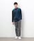 ベロアジャージ ハイネックＴシャツ