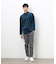 ベロアジャージ ハイネックＴシャツ
