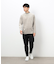 ベロアジャージ ハイネックＴシャツ