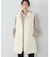 キルティング　ロングジレ