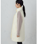 キルティング　ロングジレ