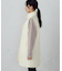 キルティング　ロングジレ
