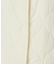 キルティング　ロングジレ