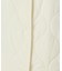 キルティング　ロングジレ