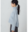 ウール混　オフタートルネックニット