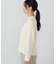 ラメモール　ショート丈ニット