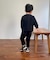ニットコール ロングパンツ
