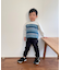 ニットコール ロングパンツ