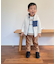ニットコール ロングパンツ