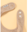 【リバーシブル】クマ耳付き スタイ