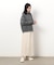 ニットコール　ナロースカート