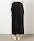 ニットコール　ナロースカート