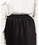 ニットコール　ナロースカート