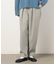 ミックスツイル　テーパードパンツ