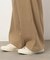 ストレッチツイル　ワイドパンツ