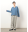 【 リバーシブル 】　ニットプルオーバー