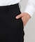 【セットアップ対応】ポリエステル ウール ギャバ パンツ