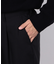 サージストレッチ ワンタック ワイド テーパードパンツ