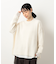 片畦　ＢＩＧニット　プルオーバー