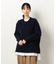 片畦　ＢＩＧニット　プルオーバー