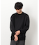 ダンボールニット×ニット コンビプルオーバー