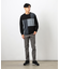 カラーブロック パッチワーク クルーネックＴシャツ