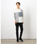カラーブロック パッチワーク クルーネックＴシャツ