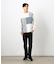 カラーブロック パッチワーク クルーネックＴシャツ