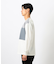 カラーブロック パッチワーク クルーネックＴシャツ