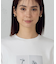 フラワープリント　Ｔシャツ（長袖）