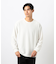 ジャカードコンビ クルーネックＴシャツ