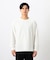 ジャカードコンビ クルーネックＴシャツ