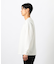 ジャカードコンビ クルーネックＴシャツ