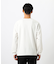 ジャカードコンビ クルーネックＴシャツ