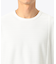 ジャカードコンビ クルーネックＴシャツ
