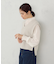 Vネックニットベスト