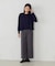 【ウォッシャブル】UVカット ベーシック　２ＷＡＹニット