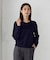 【ウォッシャブル】UVカット ベーシック　２ＷＡＹニット