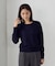 【ウォッシャブル】UVカット ベーシック　２ＷＡＹニット