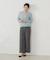 【ウォッシャブル】UVカット ベーシック　２ＷＡＹニット
